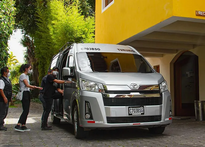 Hotel Dos Mundos Panajachel